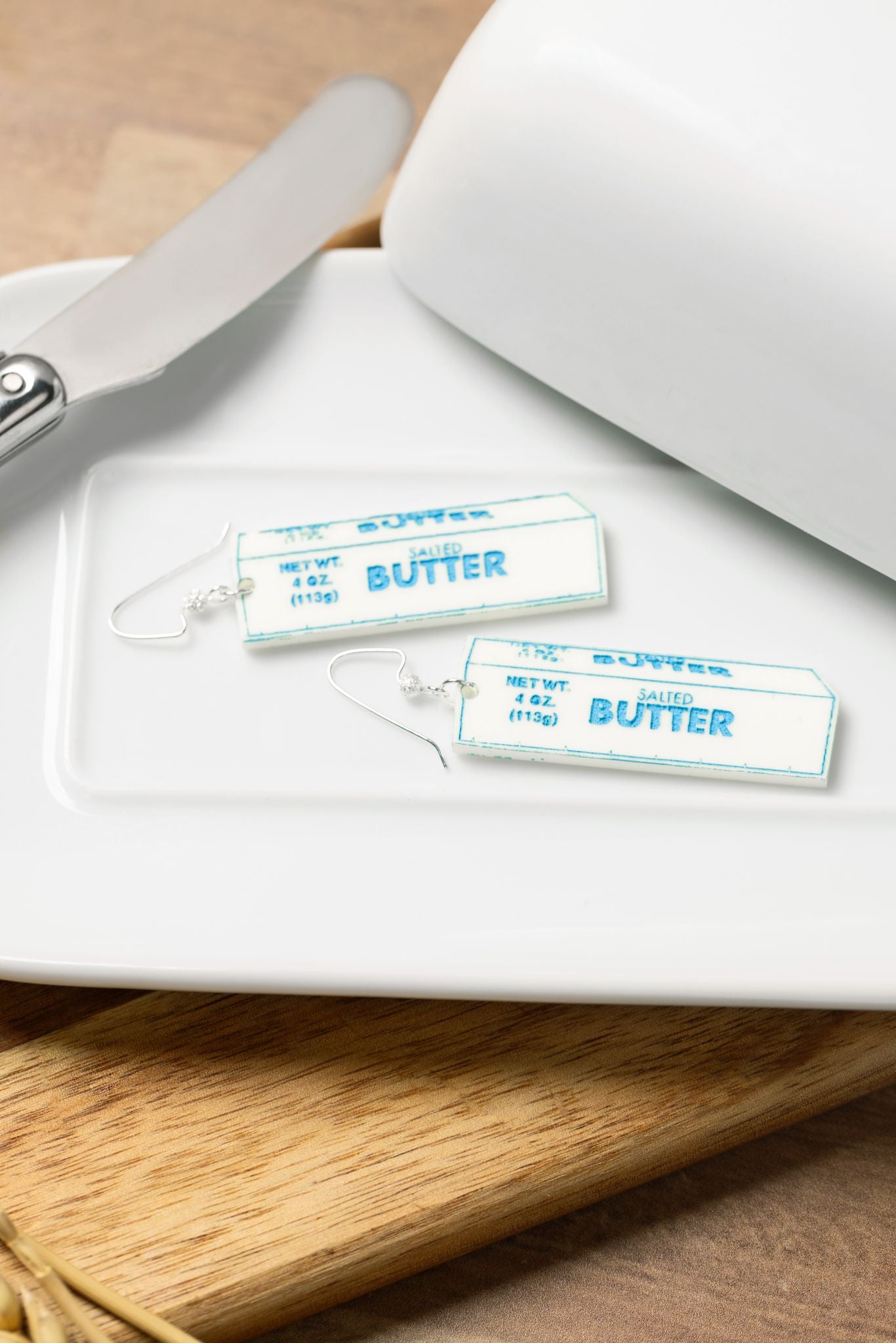 Butter Earrings | Sticks of Butter