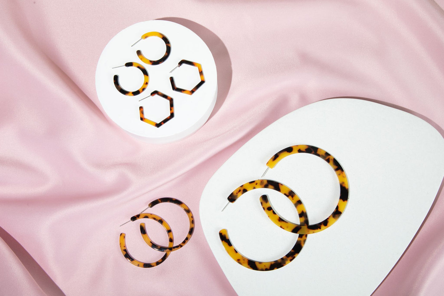 Acetate Hoops Classic