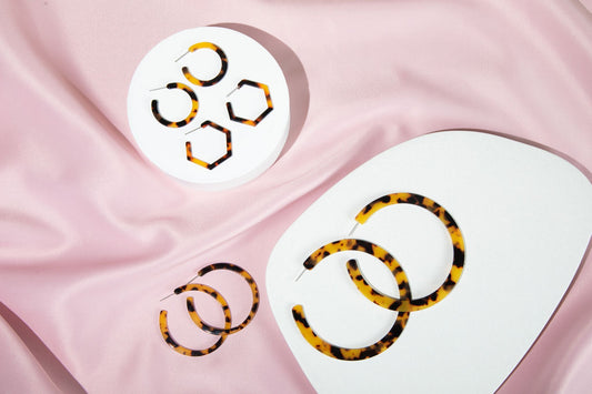 Acetate Hoops Mega