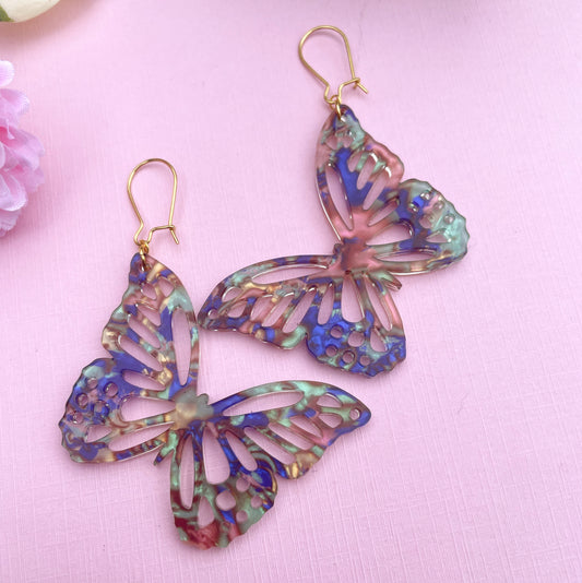 Butterflies of Paradise Earrings