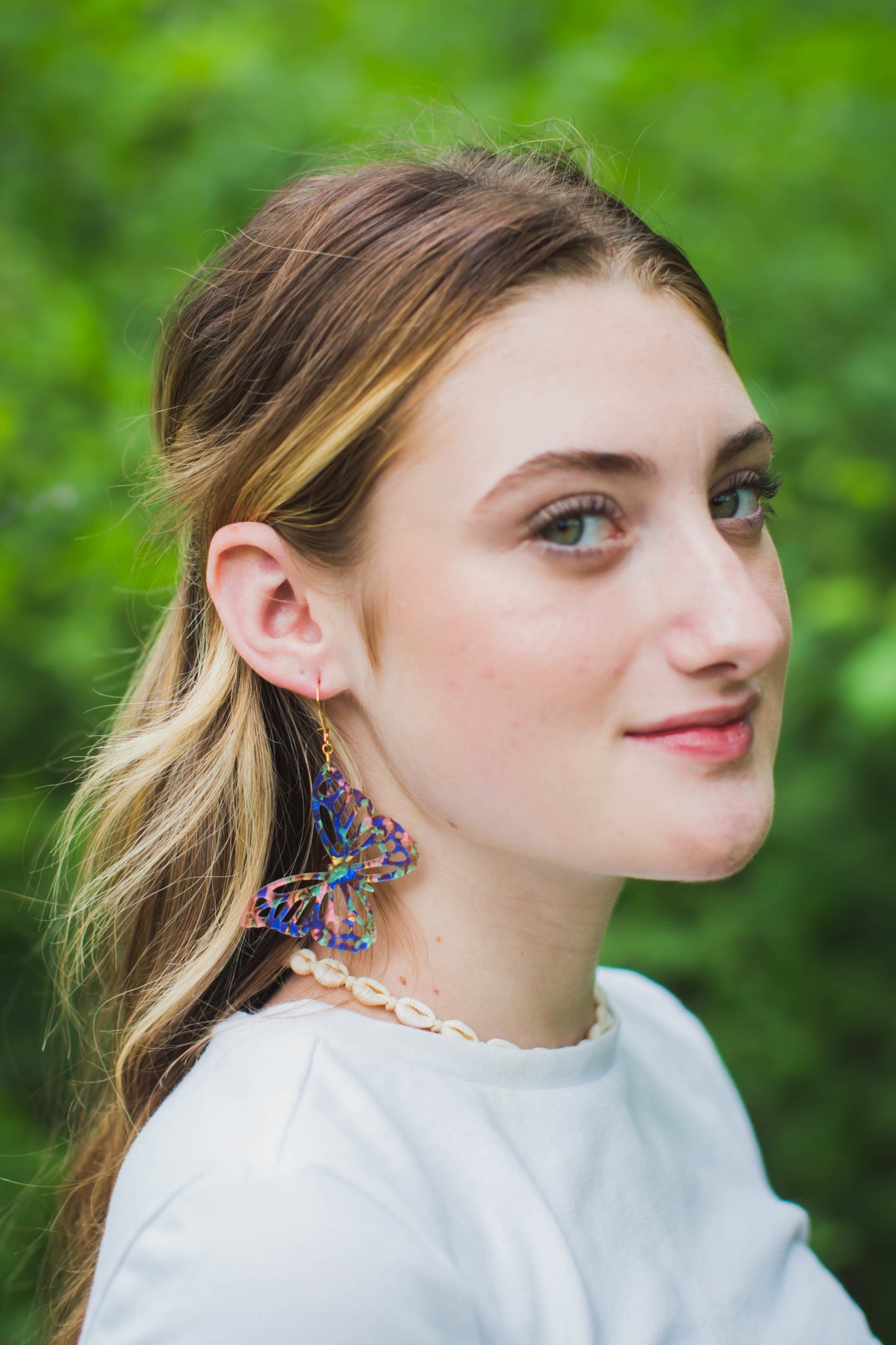 Butterflies of Paradise Earrings