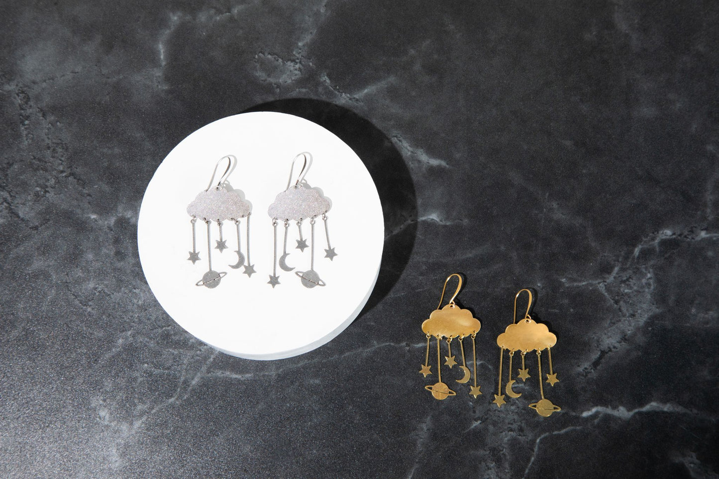 Celestial Cloud Earrings