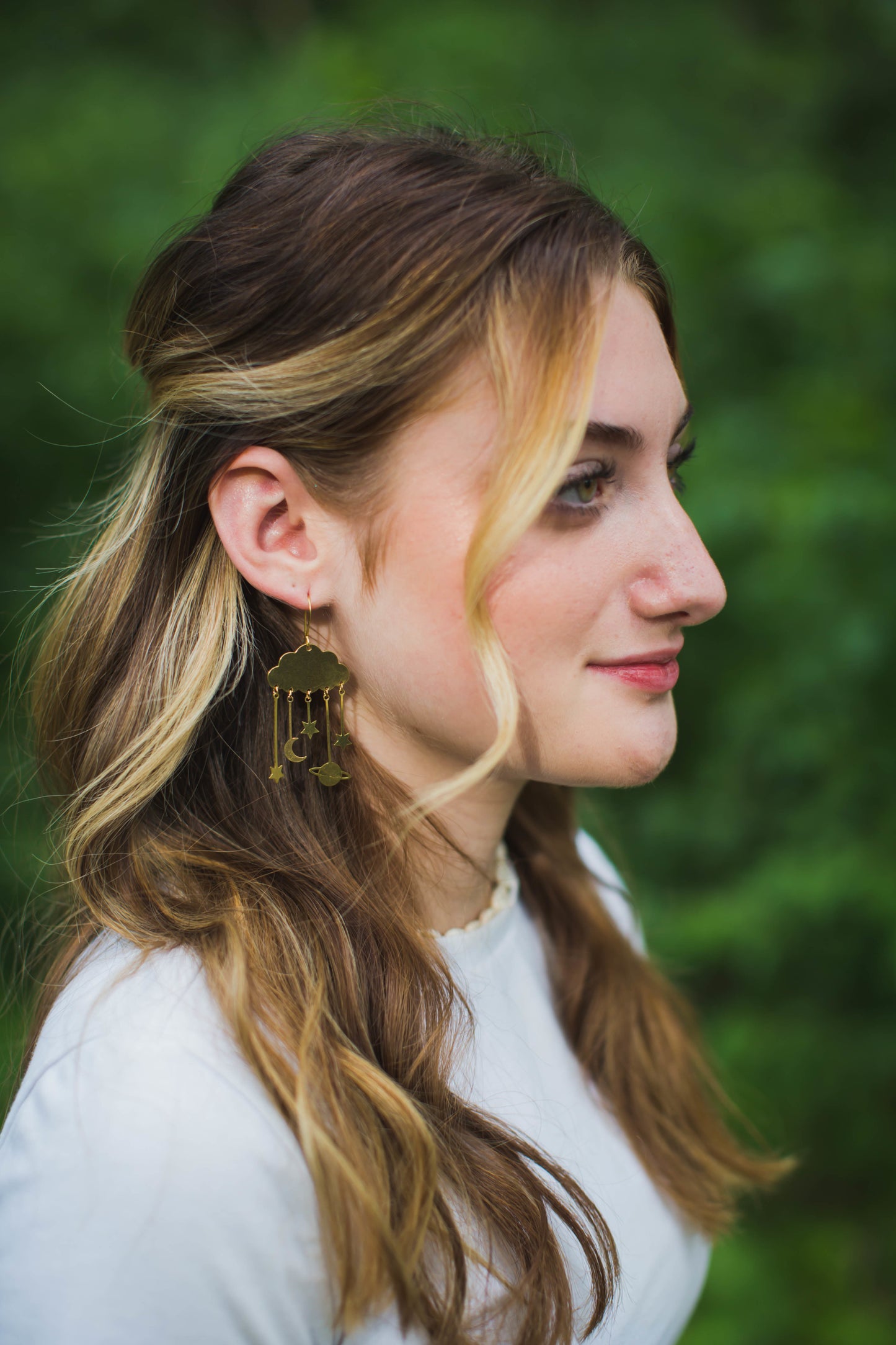 Celestial Cloud Earrings