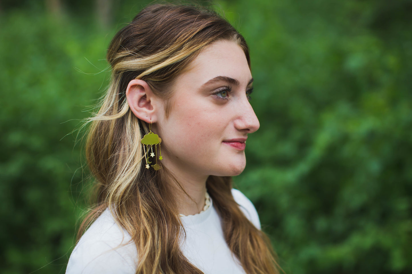 Celestial Cloud Earrings