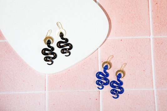 Luna B: Handmade Earrings for Unique Style | Shop Artisan Crafted Jewelry
