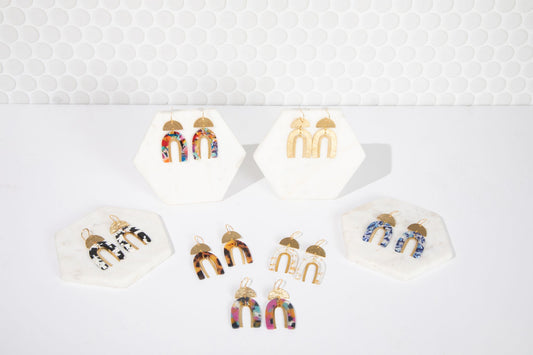 Luna B: Handmade Earrings for Unique Style | Shop Artisan Crafted Jewelry