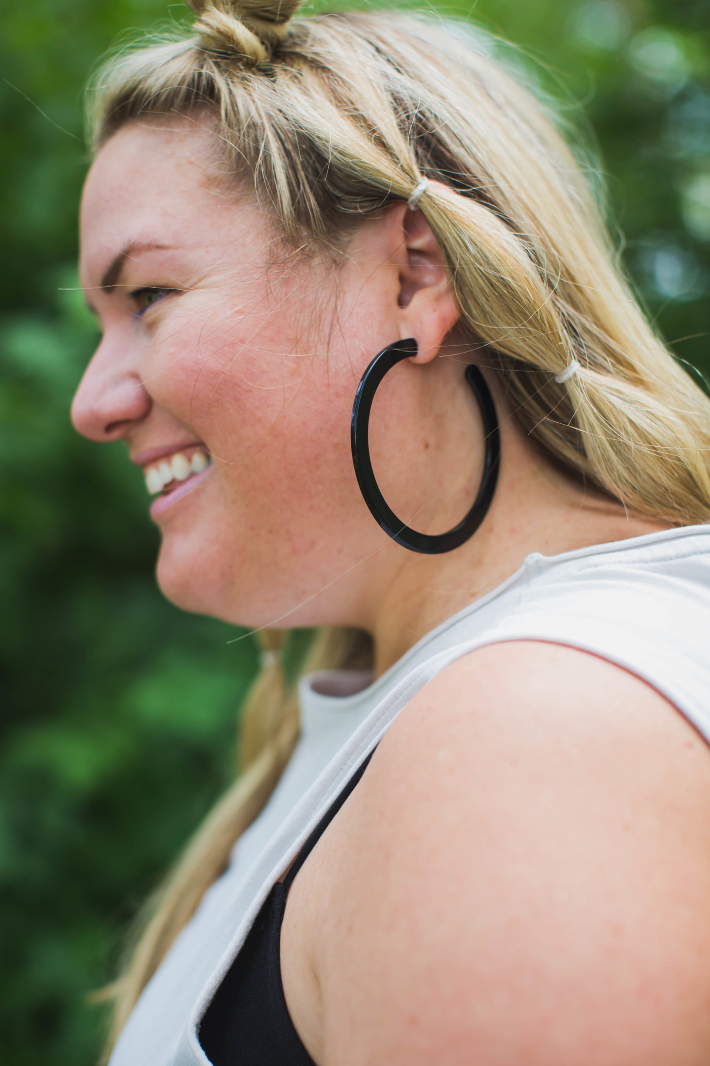 Acetate Hoops Mega