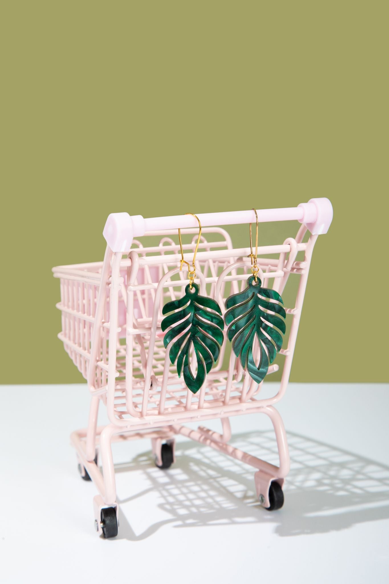 Palm Earrings