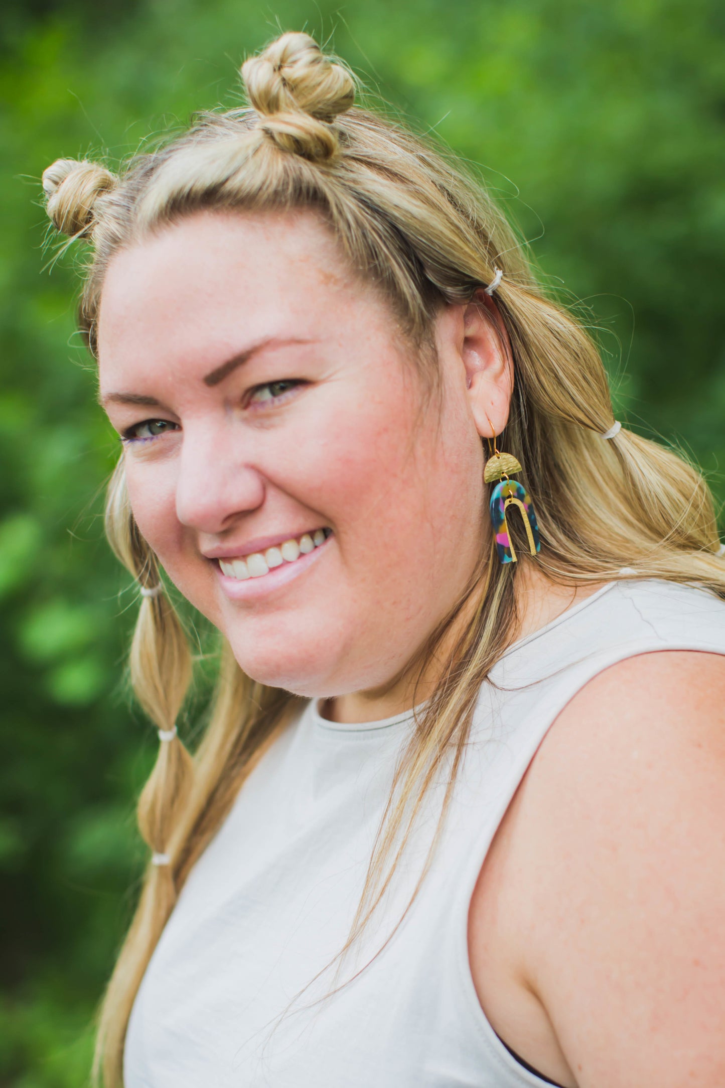 Kaleidoscope Earrings