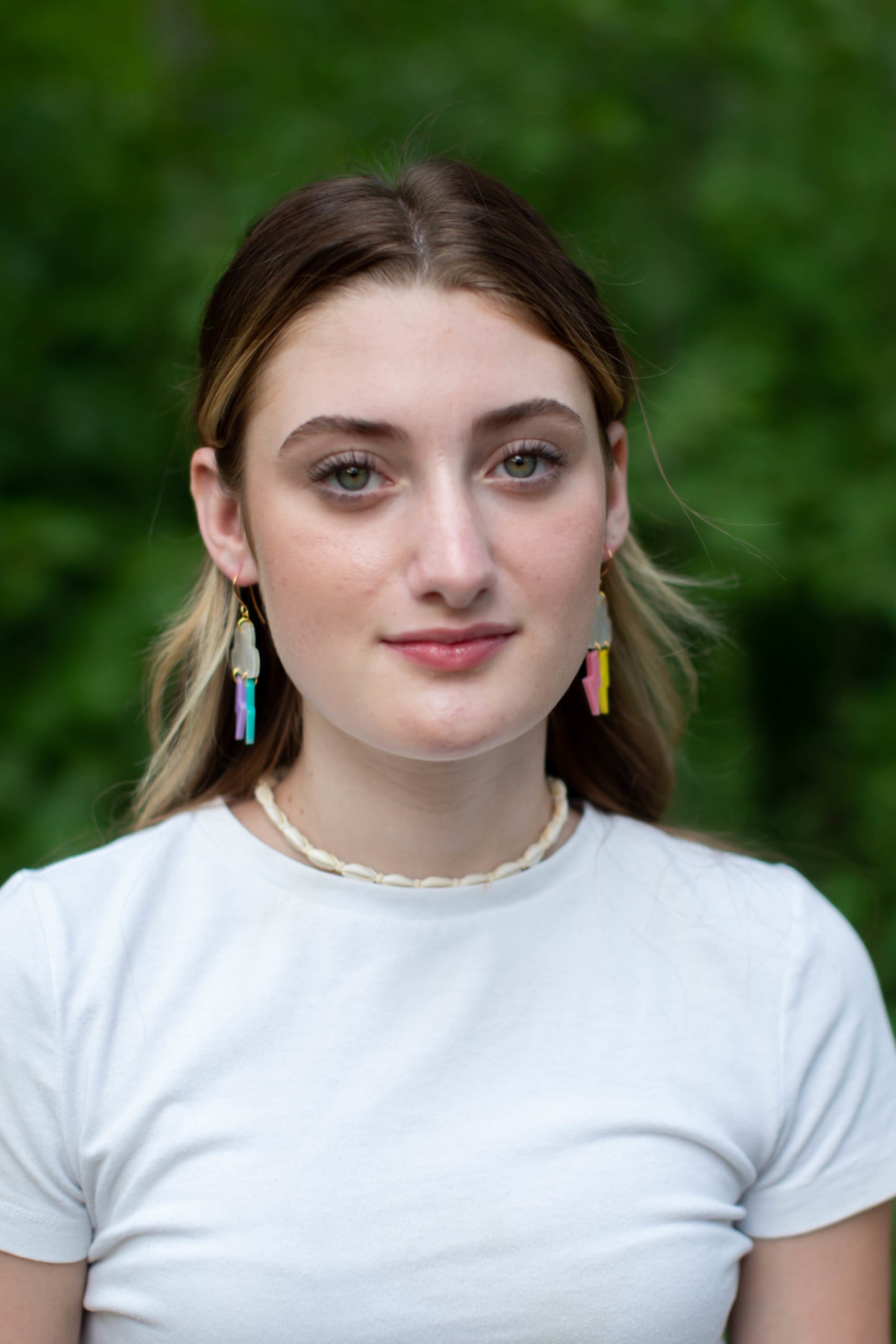Storm Cloud Lightning Earrings
