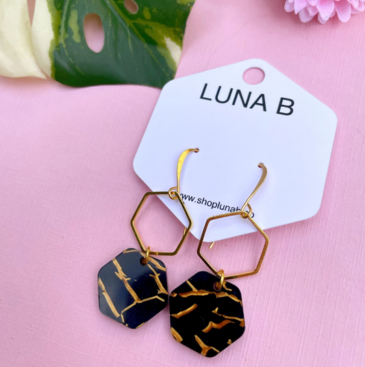 Sexy Hexagon Earrings