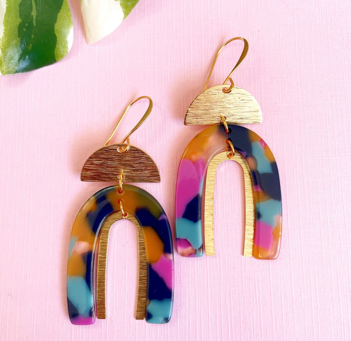 Kaleidoscope Earrings