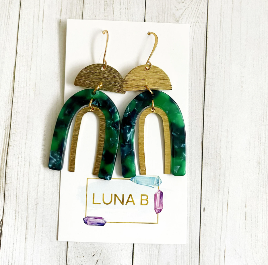 Kaleidoscope Earrings