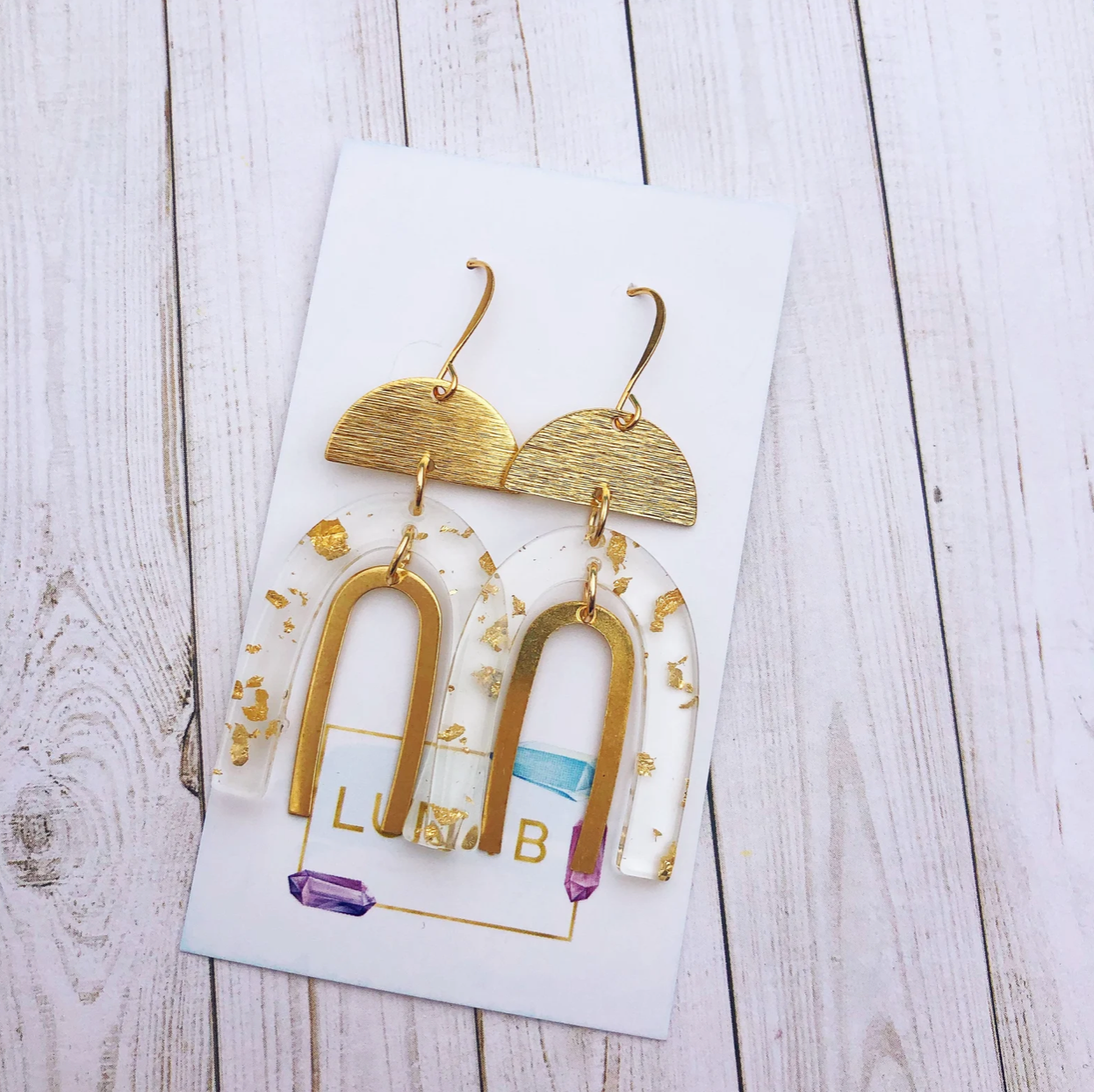 Kaleidoscope Earrings
