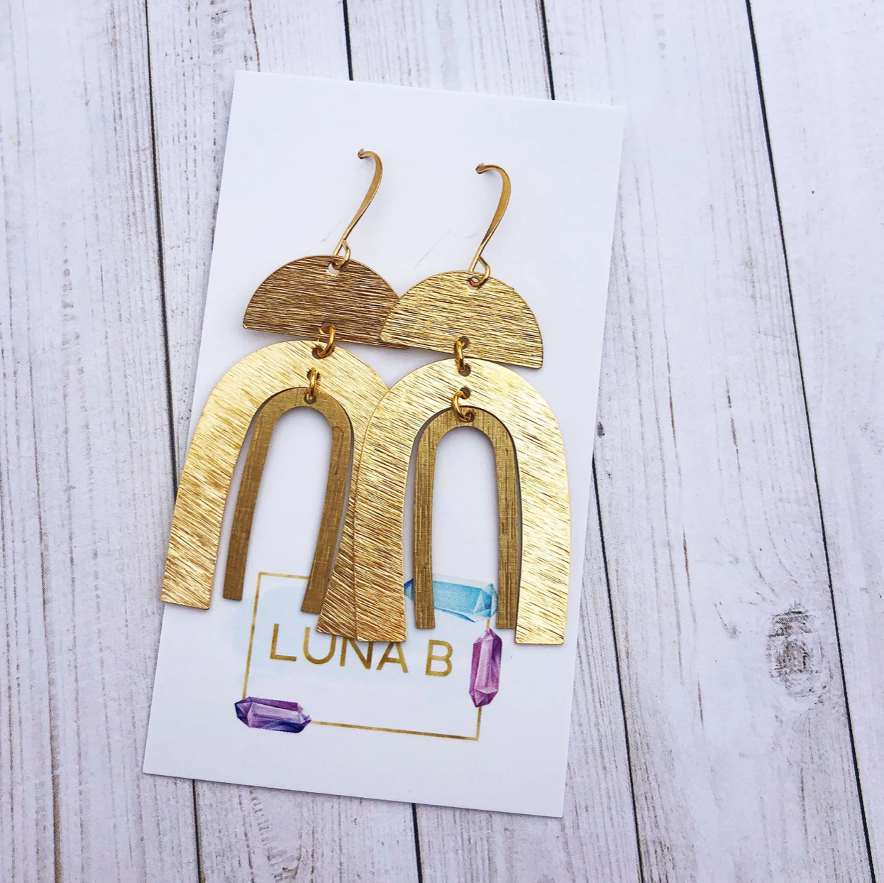 Kaleidoscope Earrings