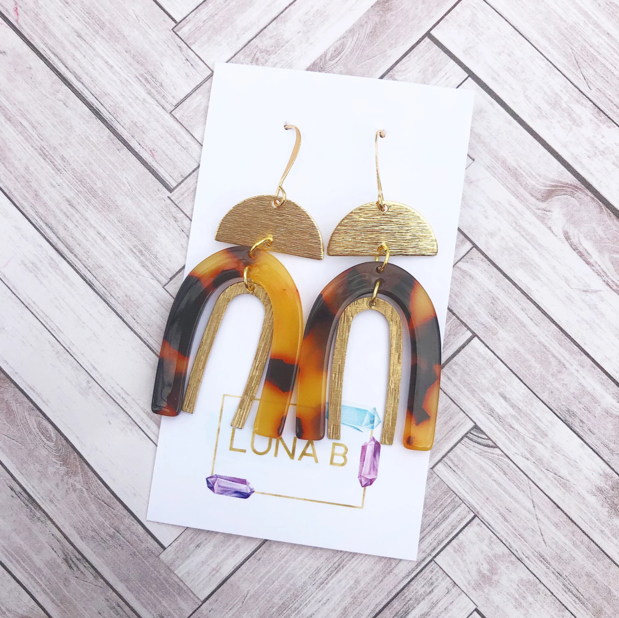 Kaleidoscope Earrings