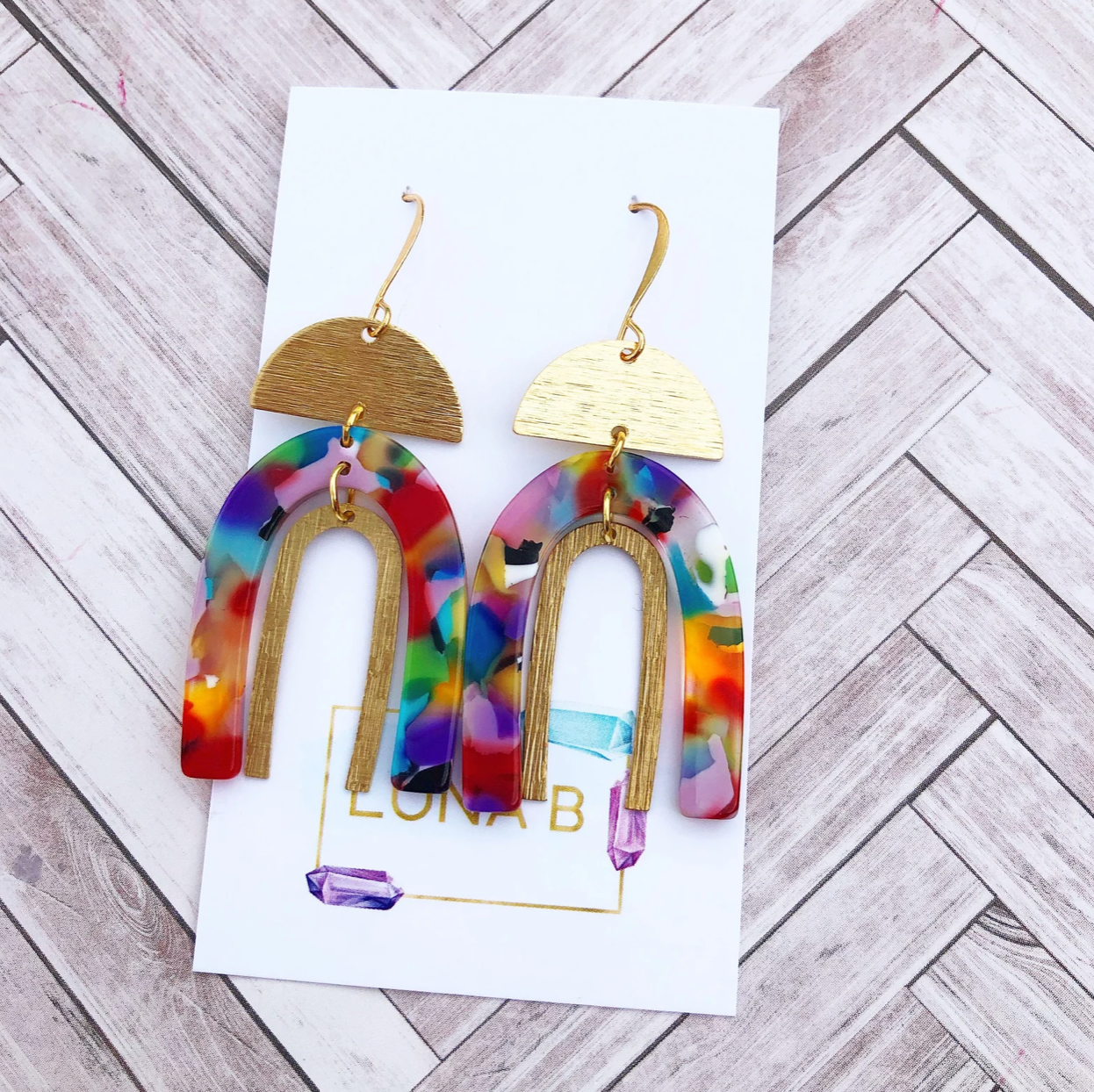 Kaleidoscope Earrings