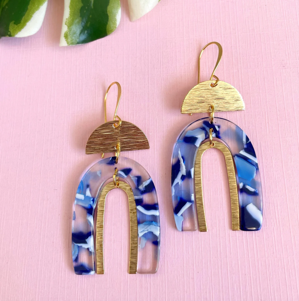 Kaleidoscope Earrings