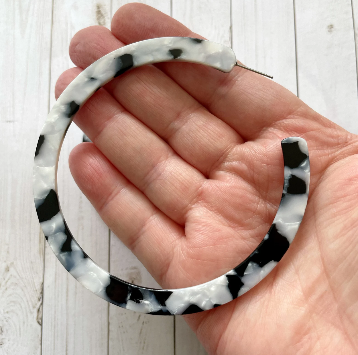Acetate Hoops Mega