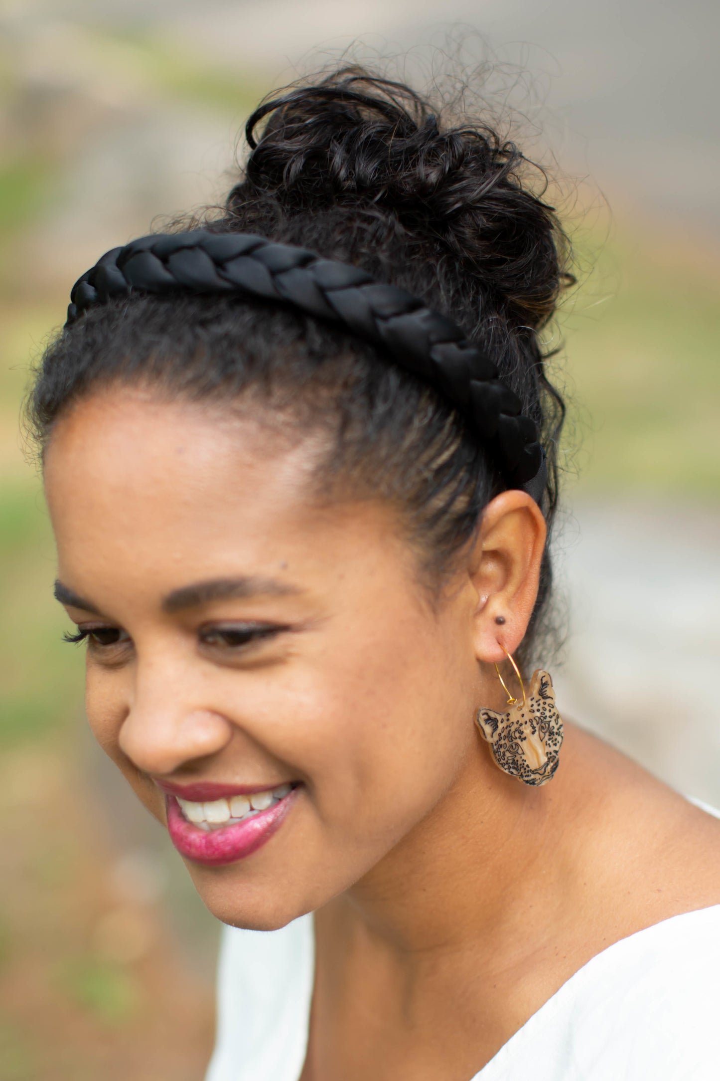 Jungle Jaguar Earrings