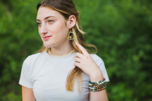 Beautiful Boobs Earrings – Body Positive Statement Jewelry