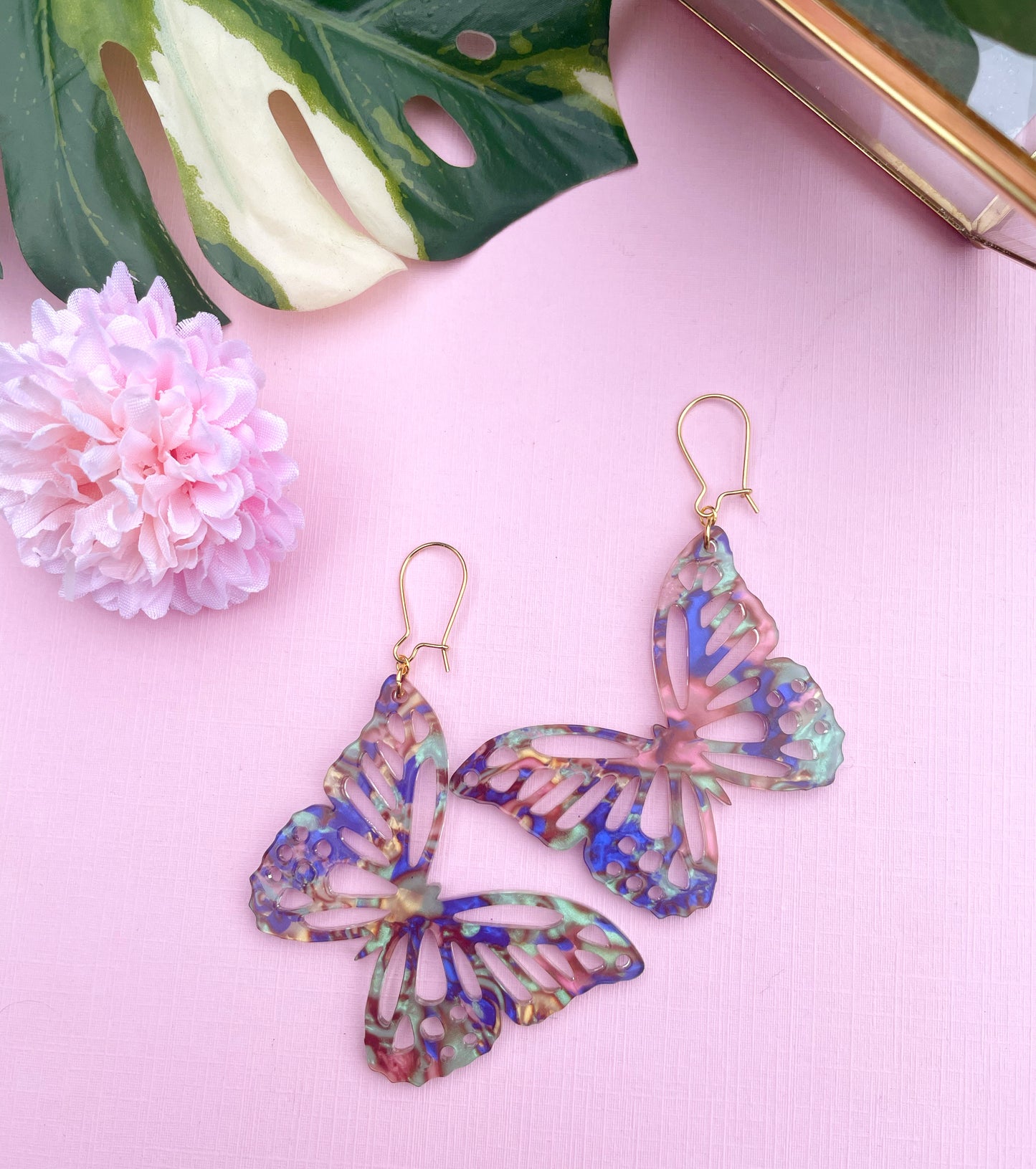 Butterflies of Paradise Earrings