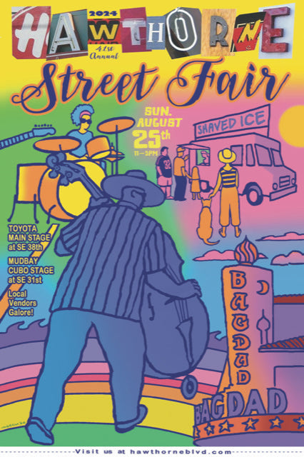 Hawthorne Street Fair | August 25