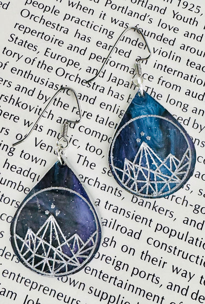 Night Court Earrings