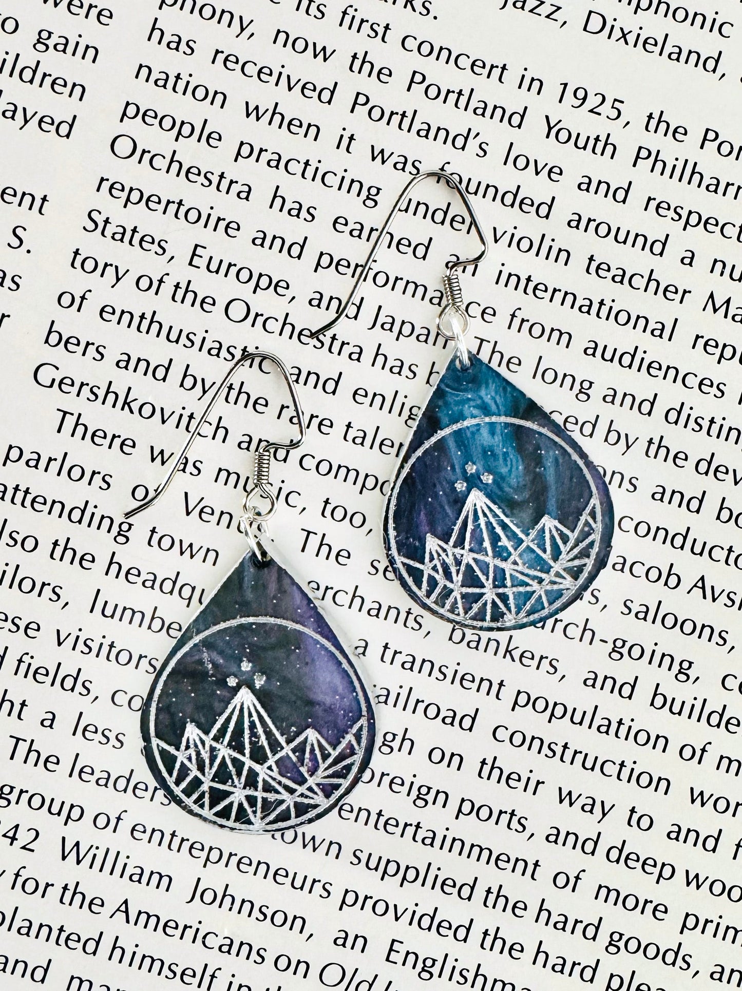 Night Court Earrings