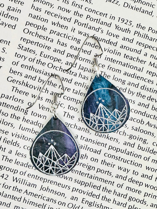 Night Court Earrings