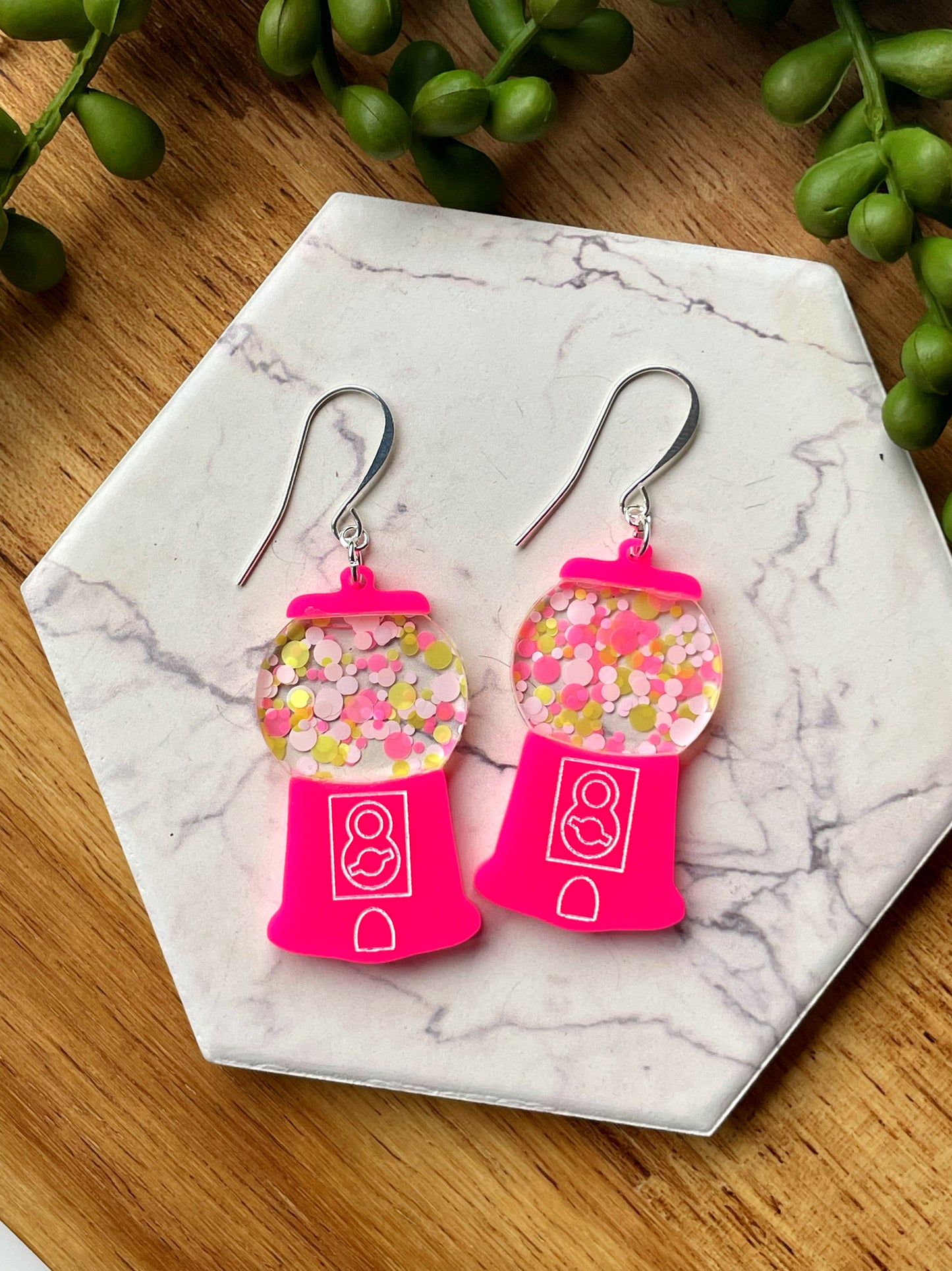 Gumball Machine of Your Dreams Earrings