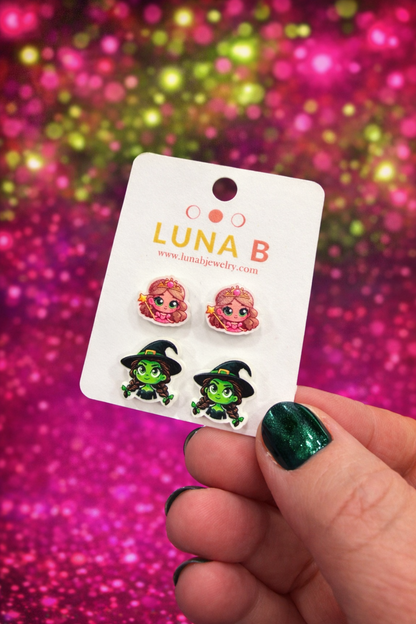 Good & Wicked Stud Earring Set