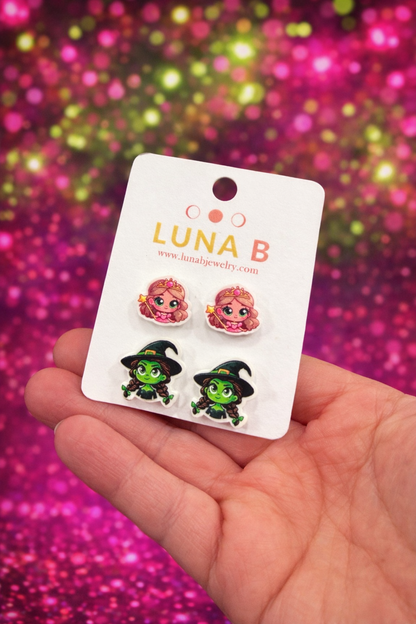 Good & Wicked Stud Earring Set