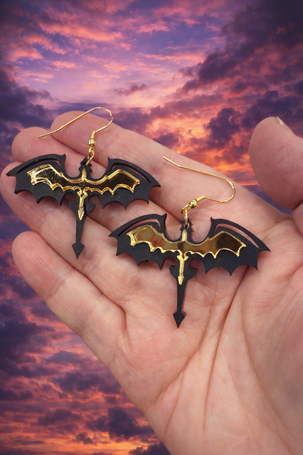 Dragon Rider Earrings