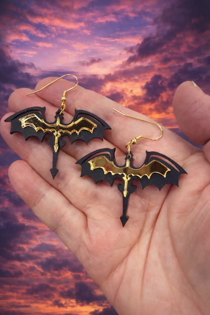 Dragon Rider Earrings