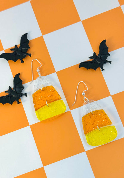 Candy Corn Fall Earrings