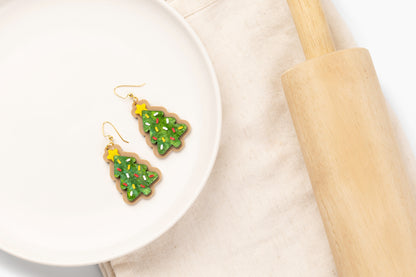 Christmas Sugar Cookie Earrings