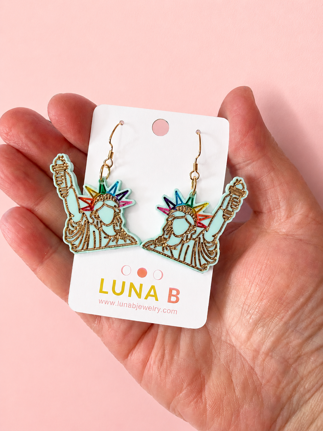 Liberty & Justice for All Earrings