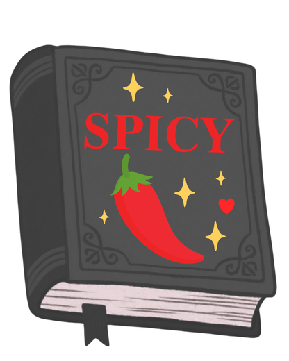 Spicy Romance Novel Sticker