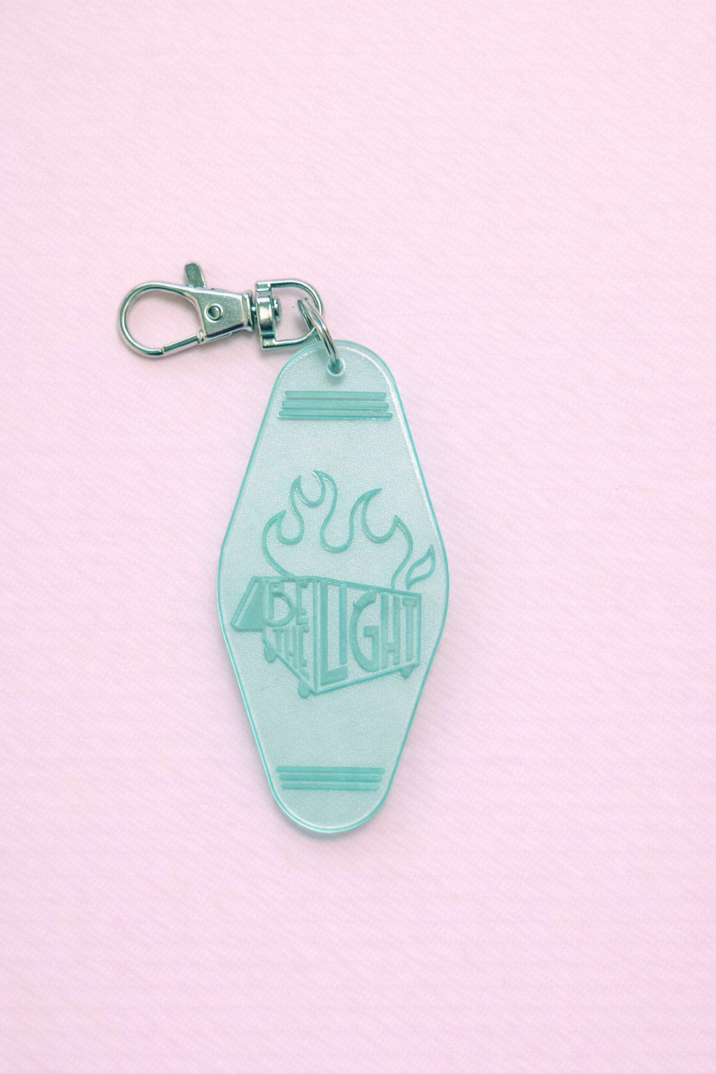 Be the Light Dumpster Keychain