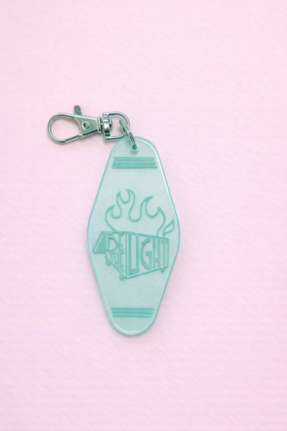 Be the Light Dumpster Keychain