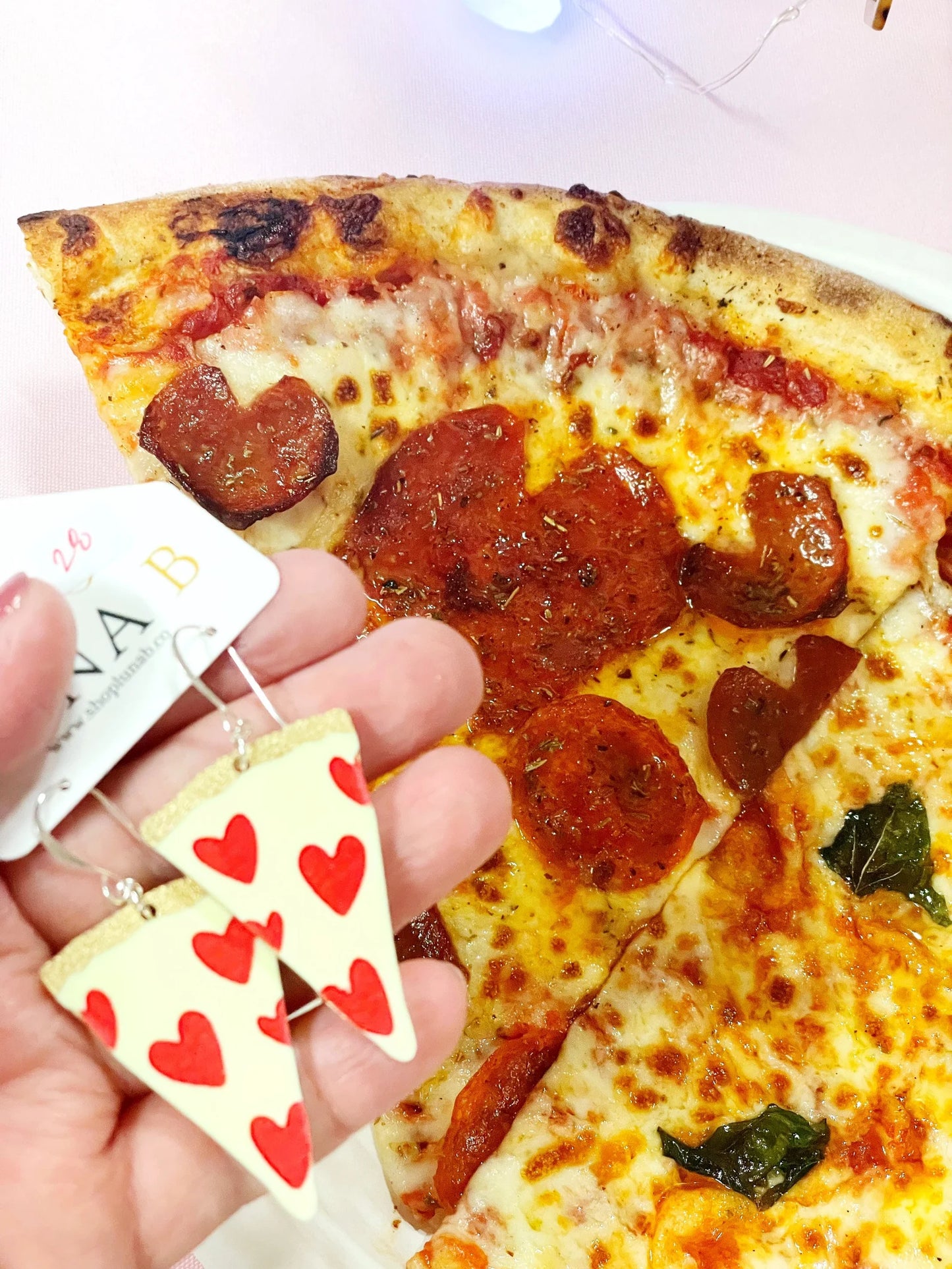 Pizza is for Lovers Earrings