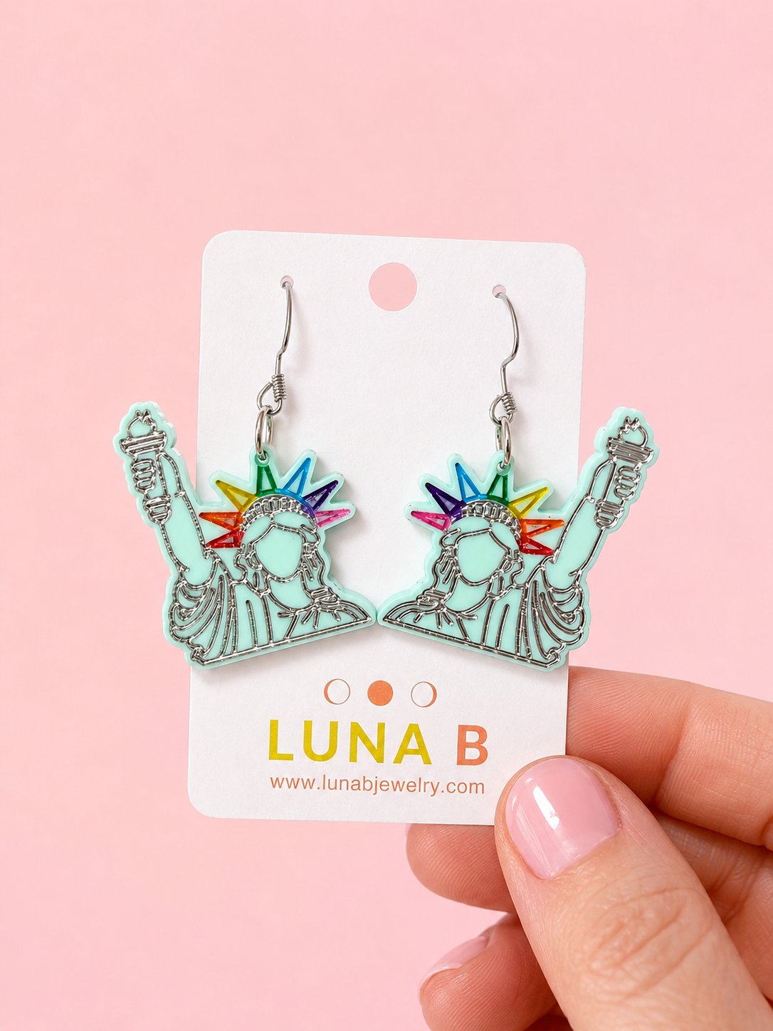 Liberty & Justice for All Earrings