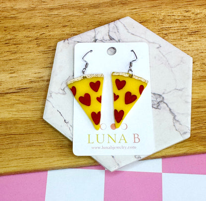 Pizza is for Lovers Earrings