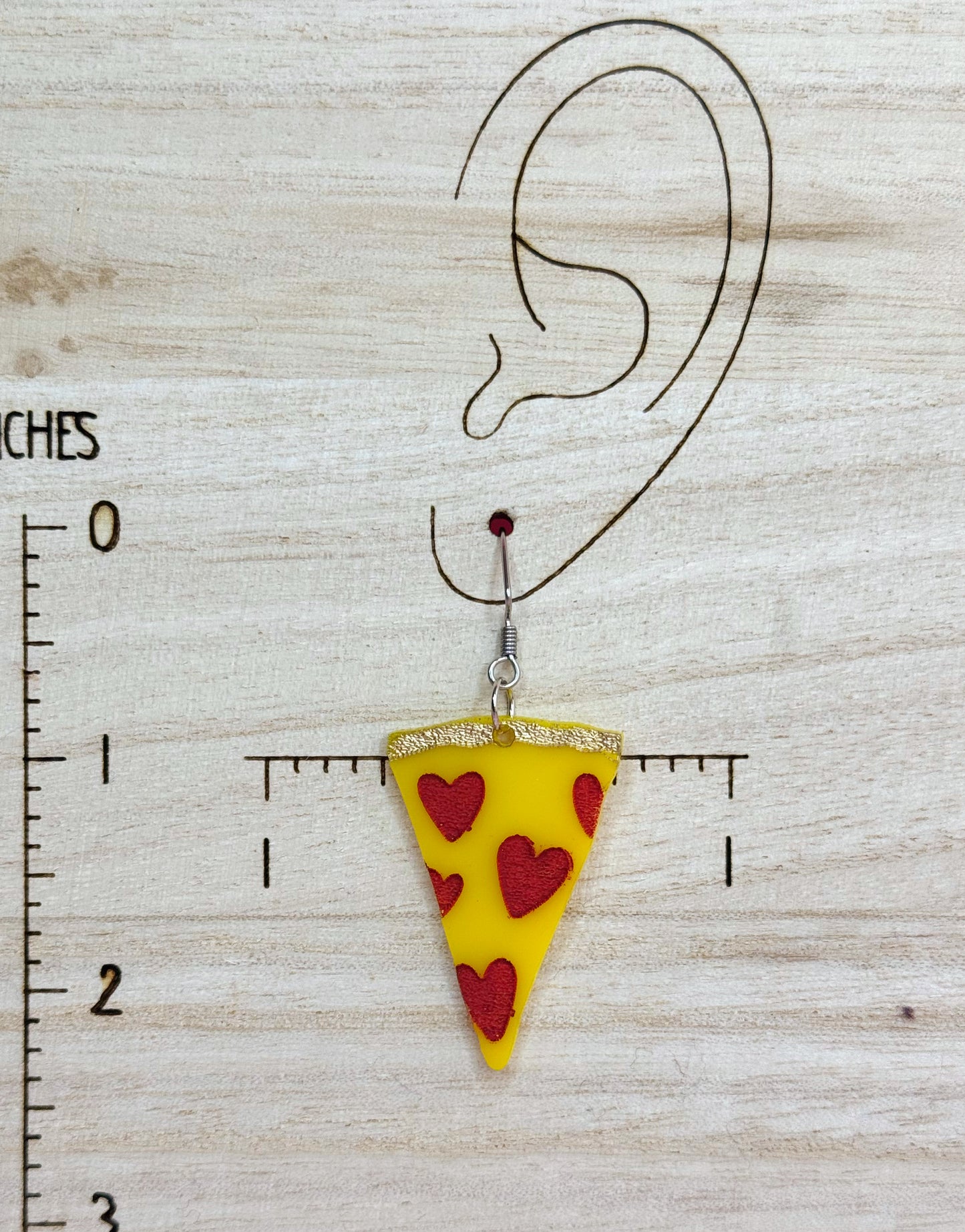 Pizza is for Lovers Earrings