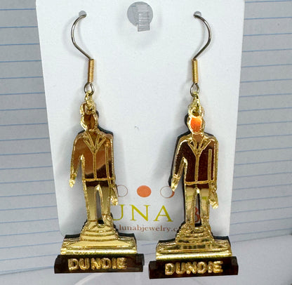 Dundees Award Earrings | The Office Earrings