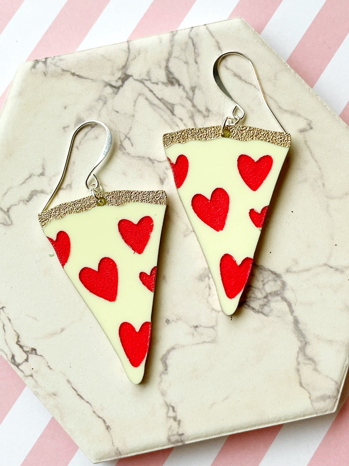 Pizza is for Lovers Earrings