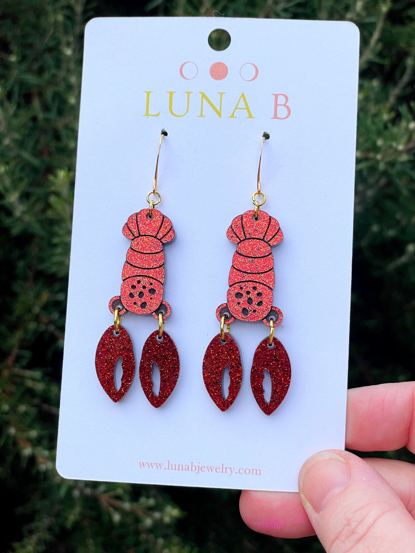 You're My Lobster Earrings