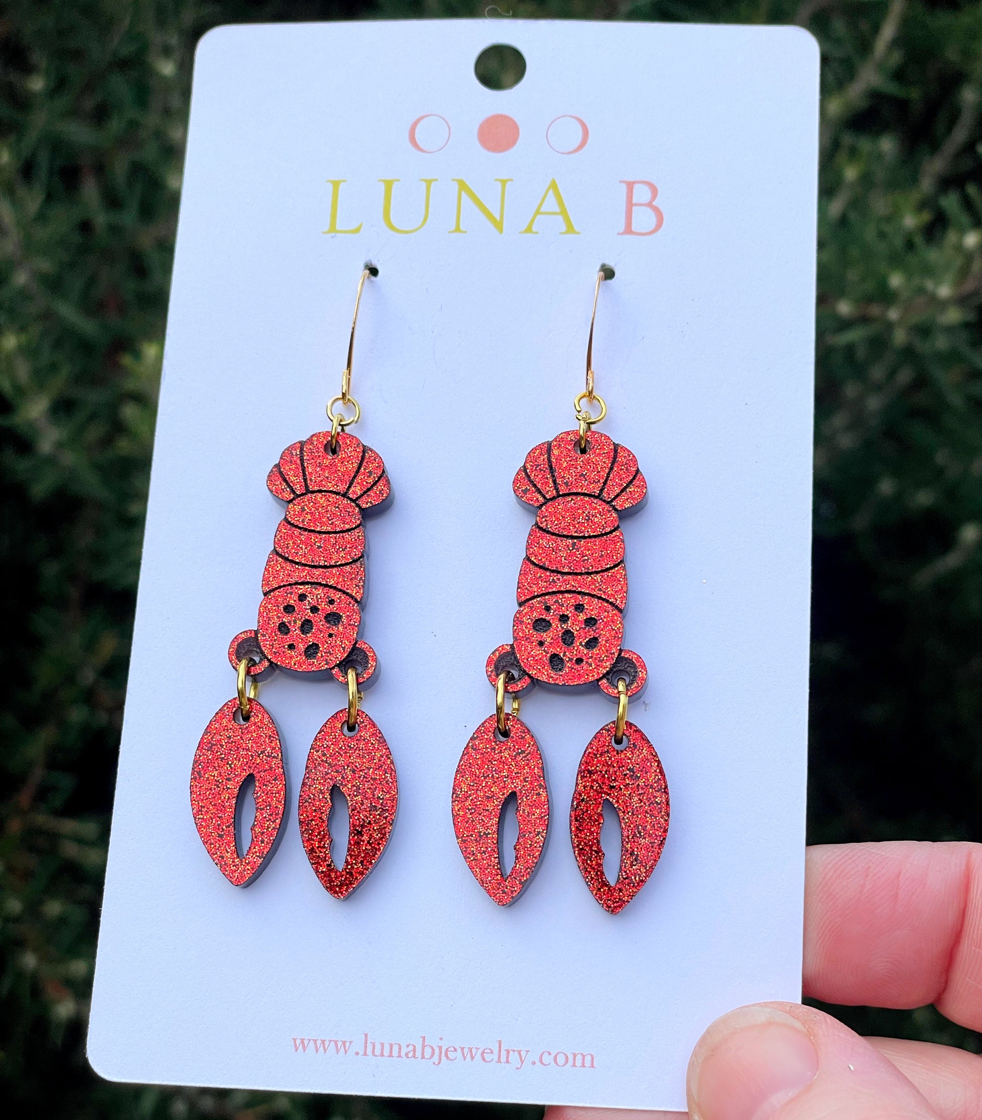 Luna B: Handmade Earrings for Unique Style | Shop Artisan Crafted Jewelry