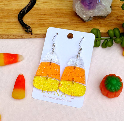 Candy Corn Fall Earrings